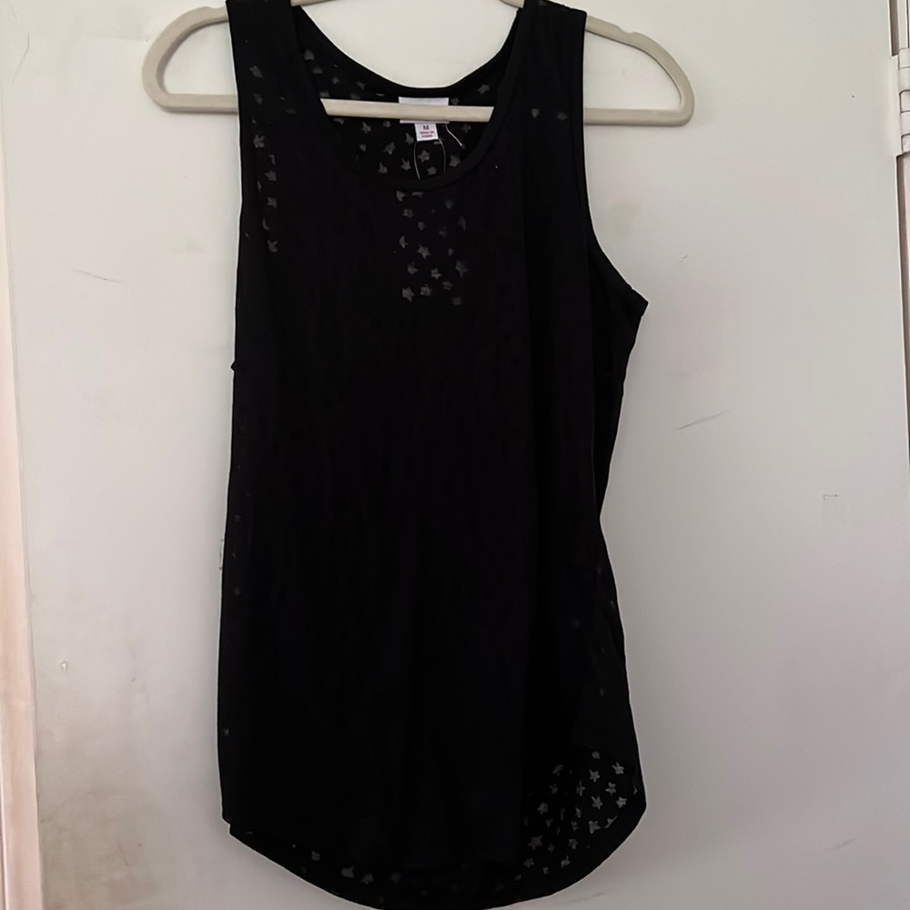 LuLaRoe Rock and Roll Tank Top Medium